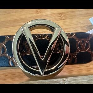 Valentino by Mario Valentino Giusy Monogram Women’s belt